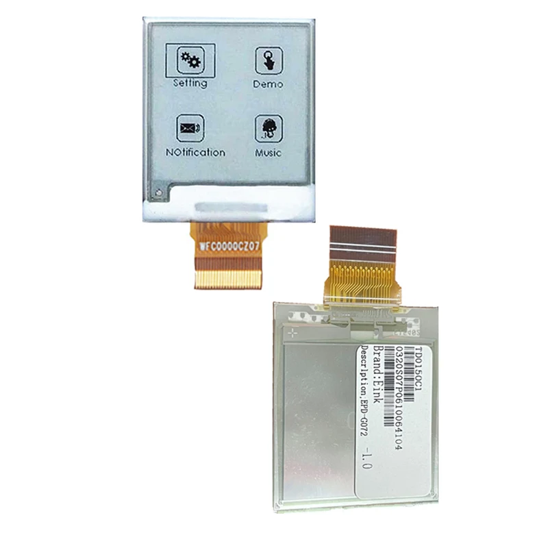Display E-Ink G702 1.54 pollici: Recensione Tecnica e Uso Pratico per Progetti DIY e IoT