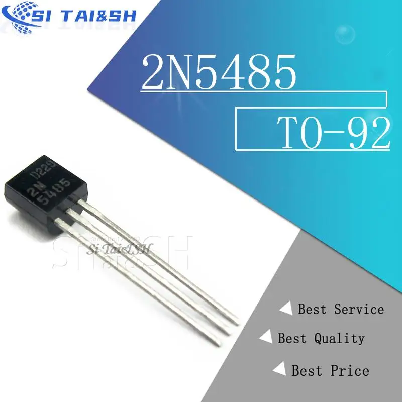 10PCS 2N7000 TO92 TO-92 2N3819 2N4125 2N5060 2N5457 2N5458 2N5460 2N5484 2N5485 2N5486 2N5609 2N5771 2N6027 2N6517