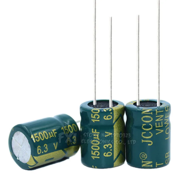 High Frequency Low ESR Aluminum Capacitor 10V 16V 25V 35V 50V 400V 100UF 220UF 330UF 470UF 680UF 1000UF 1500UF 2200UF 3300UF
