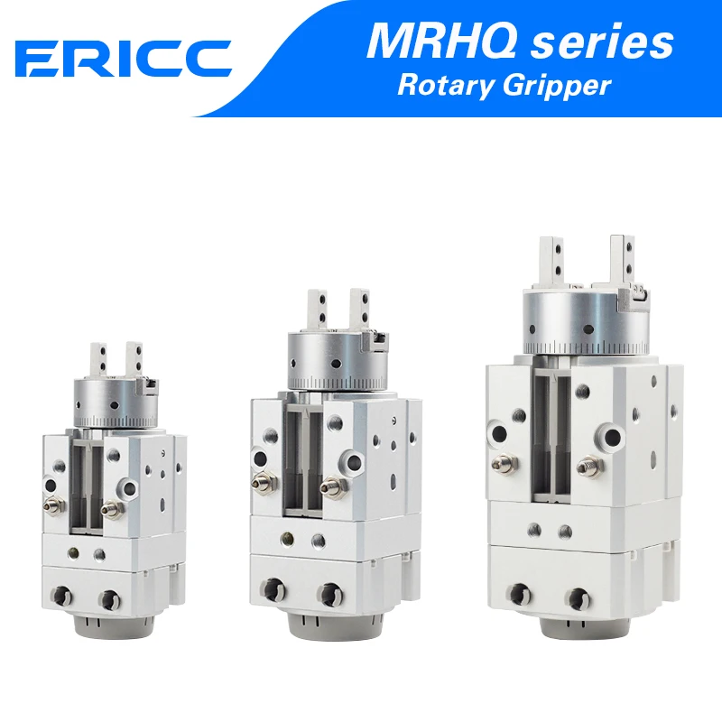 Rotary clamping finger cylinder MRHQ10/20/25D-90S/16D-180S gripper swing pneumatic gripper