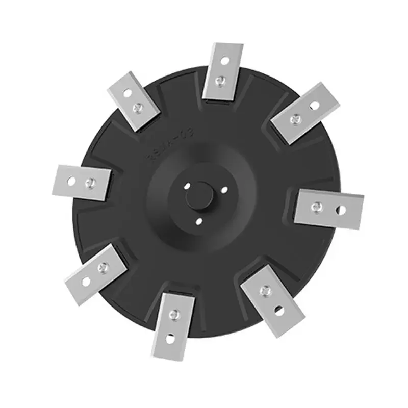 Blade Discs + 8Pcs Blades for Yuka Mini 2,500 600 700 800 Lawn Mower Robot Blade Disc Lawn Mower Parts
