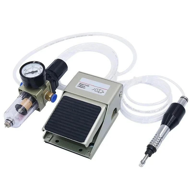 Pneumatic Jewelry Texturing Hammer Engraving Unit for Gold Silver Ornament Surface Pattern Carving Work