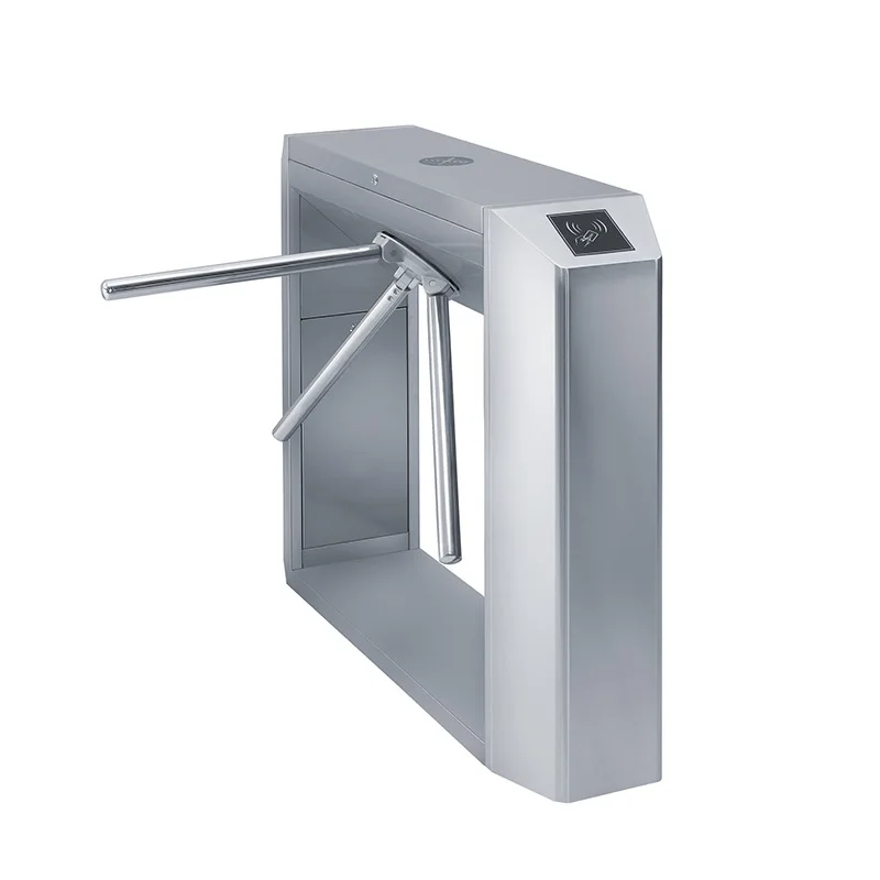 Picture 3: Bridge Type Ticket System Access Control System Tripod Turnstile