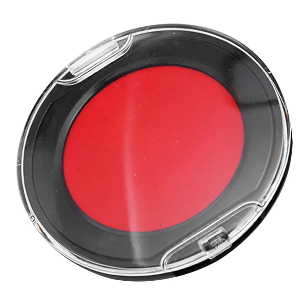 Portable Oil Based Reusable Fast Drying Ink For Office Worker Mini Round Financial Oil-based Document