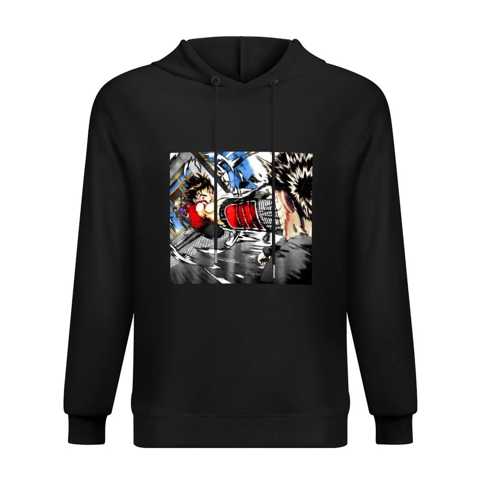 

Kenichi the Mightiest Disciple Hoodie aesthetic clothing graphic t shirts men men clothes fashion men tracksuit