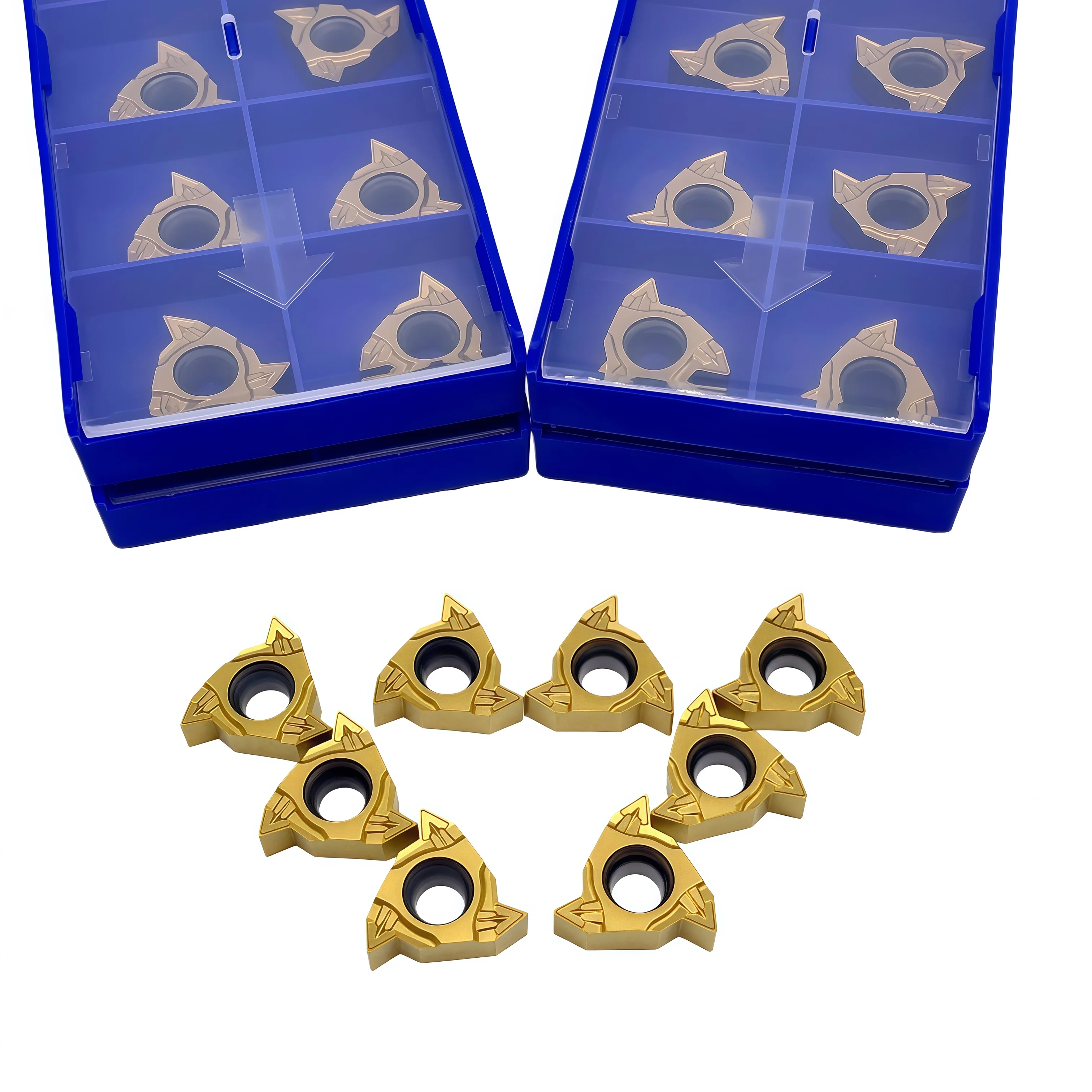 RT16.01N RT16.01W G60P 201 RT22.01N RT22.01W N60P 201 كربيد الموضوع إدراج تحول أدوات مخرطة ميكانيكية لخام CNC