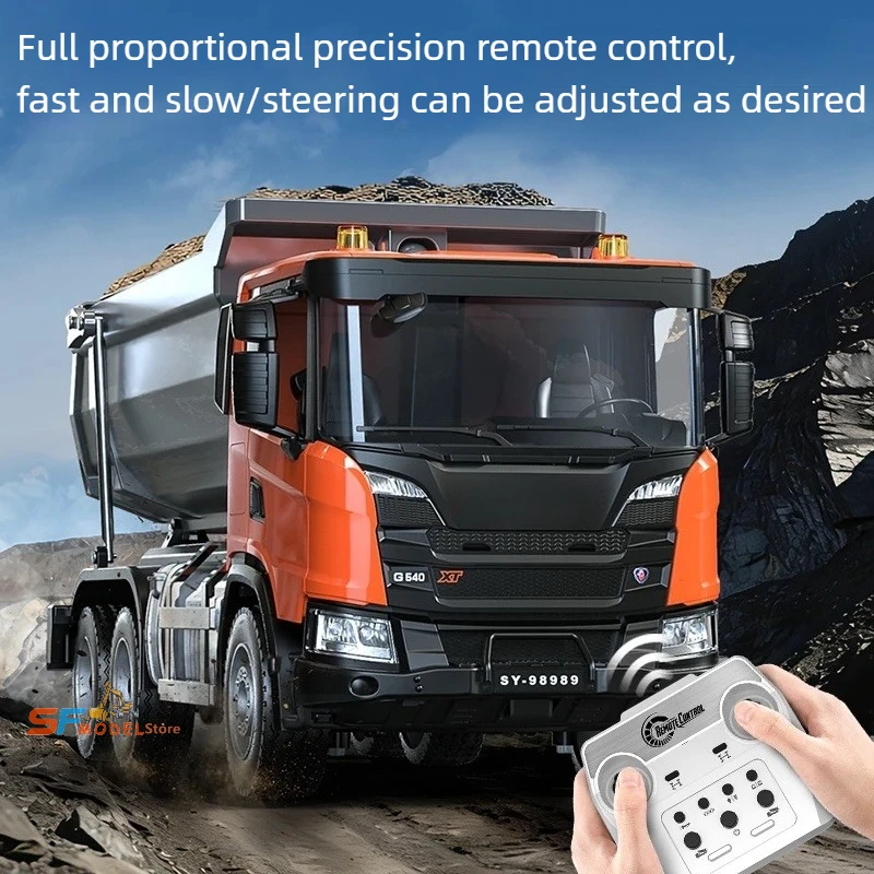Double E E593 1:20 RC Dump Truck Electric Toy Car