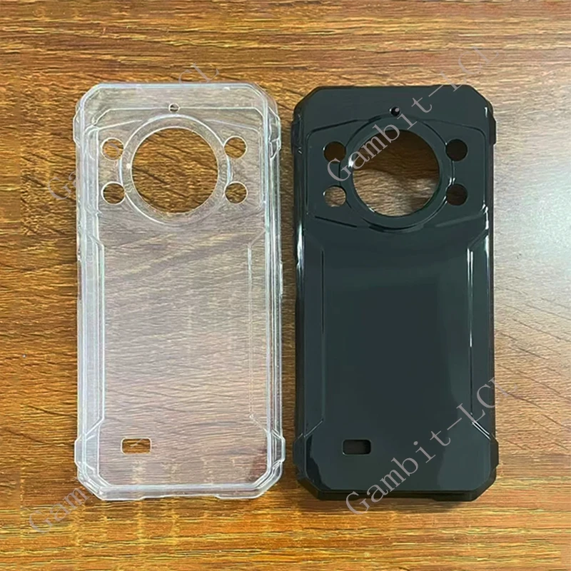 Anti-Falling Case For Cubot KingKong 11 King Kong 11 Soft TPU Original Shockproof Back Cover ON KingKong11 2025