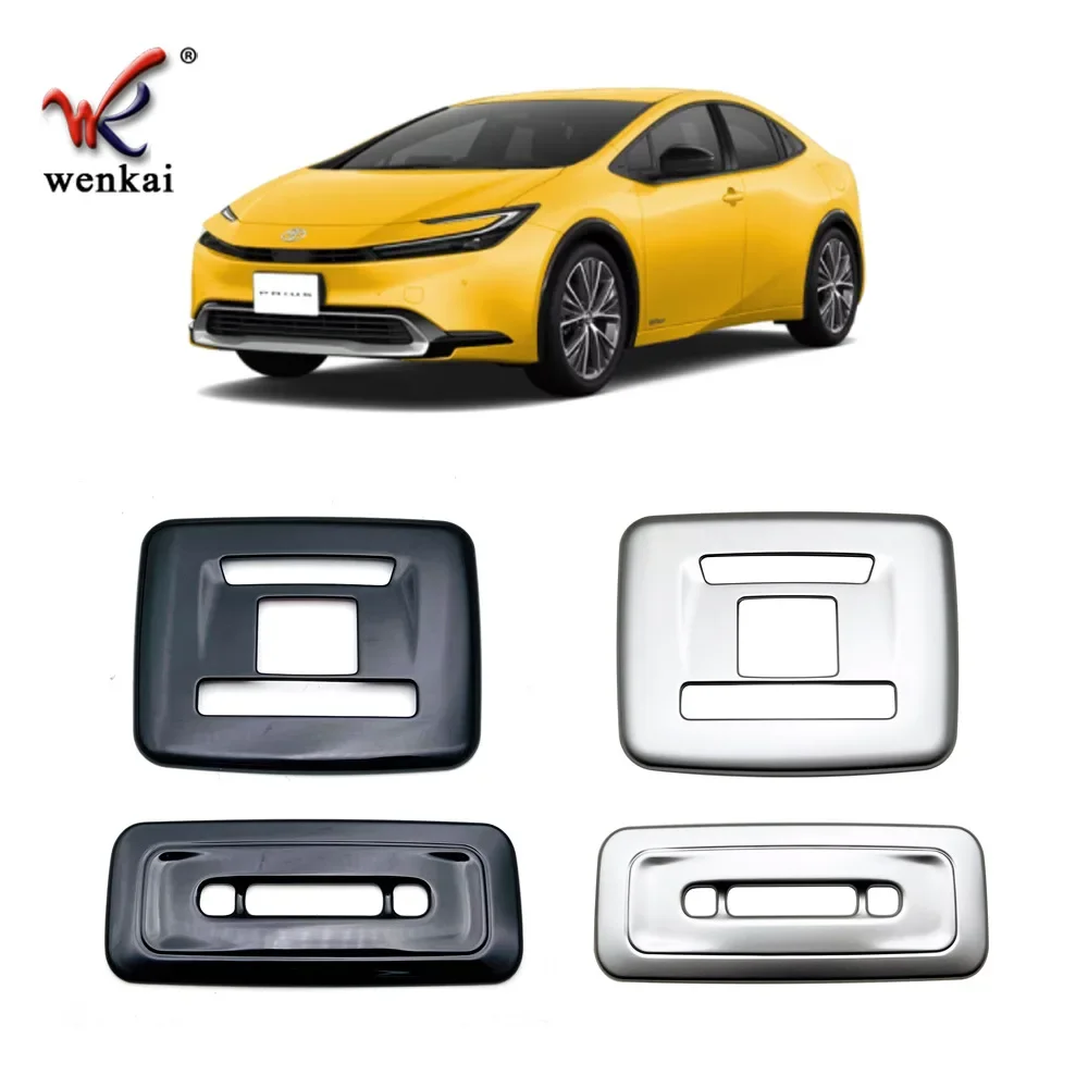 

For Toyota Prius 60 Series 2023 2024 ABS Reading Light Roof Cover Trim Interior Accessories Sticker