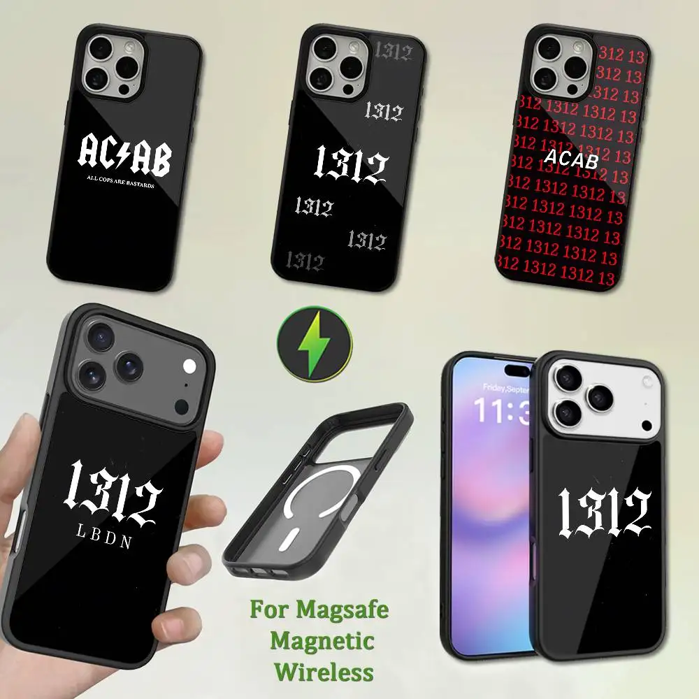 

Logo Art AcAb Ultras Phone Case For iPhone 13,12,11,16,15,17,14,Pro,Max,Plus,Mini,Magsafe,Magnetic Wireless Charging