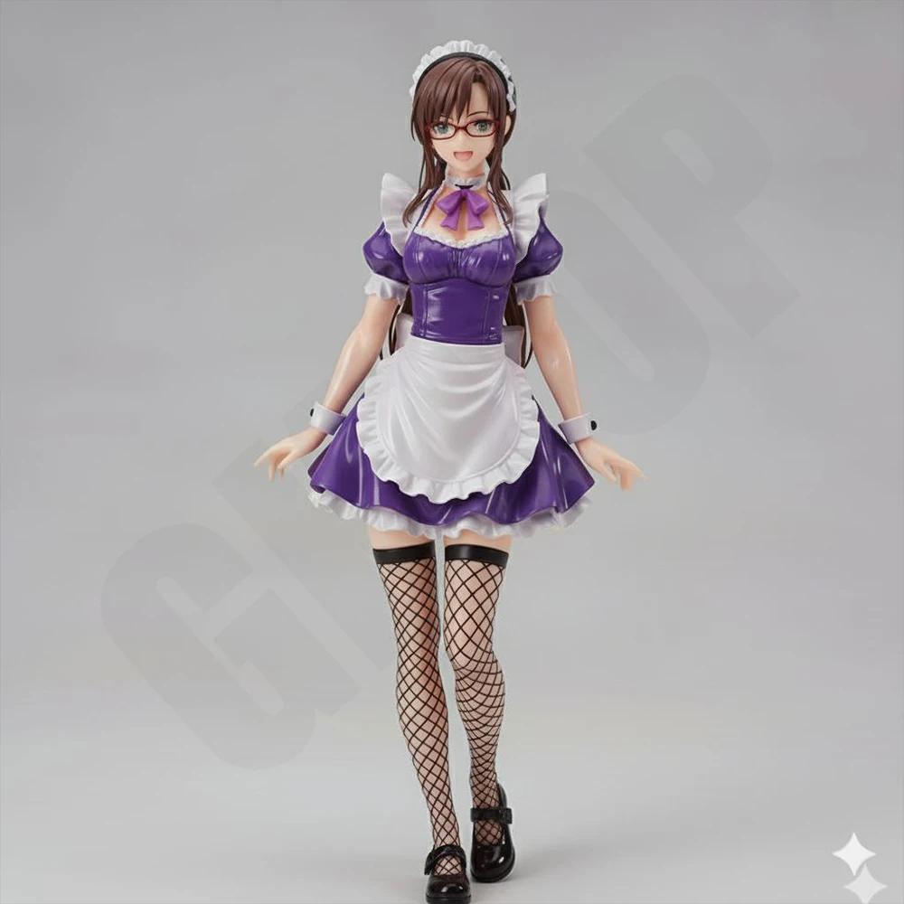 

1/24 Sexy Dress maid Girl NSFW Resin Model Figure Toy Craft Unassembled Miniature Reduction Statue Unpainted Kit