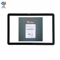 10.1 Inch BlacK For Vortex ZTAB10 Z TAB10 Tablet PC Capacitive Touch Screen Digitizer Sensor Glass Panel 2ADLJ-ZTAB10