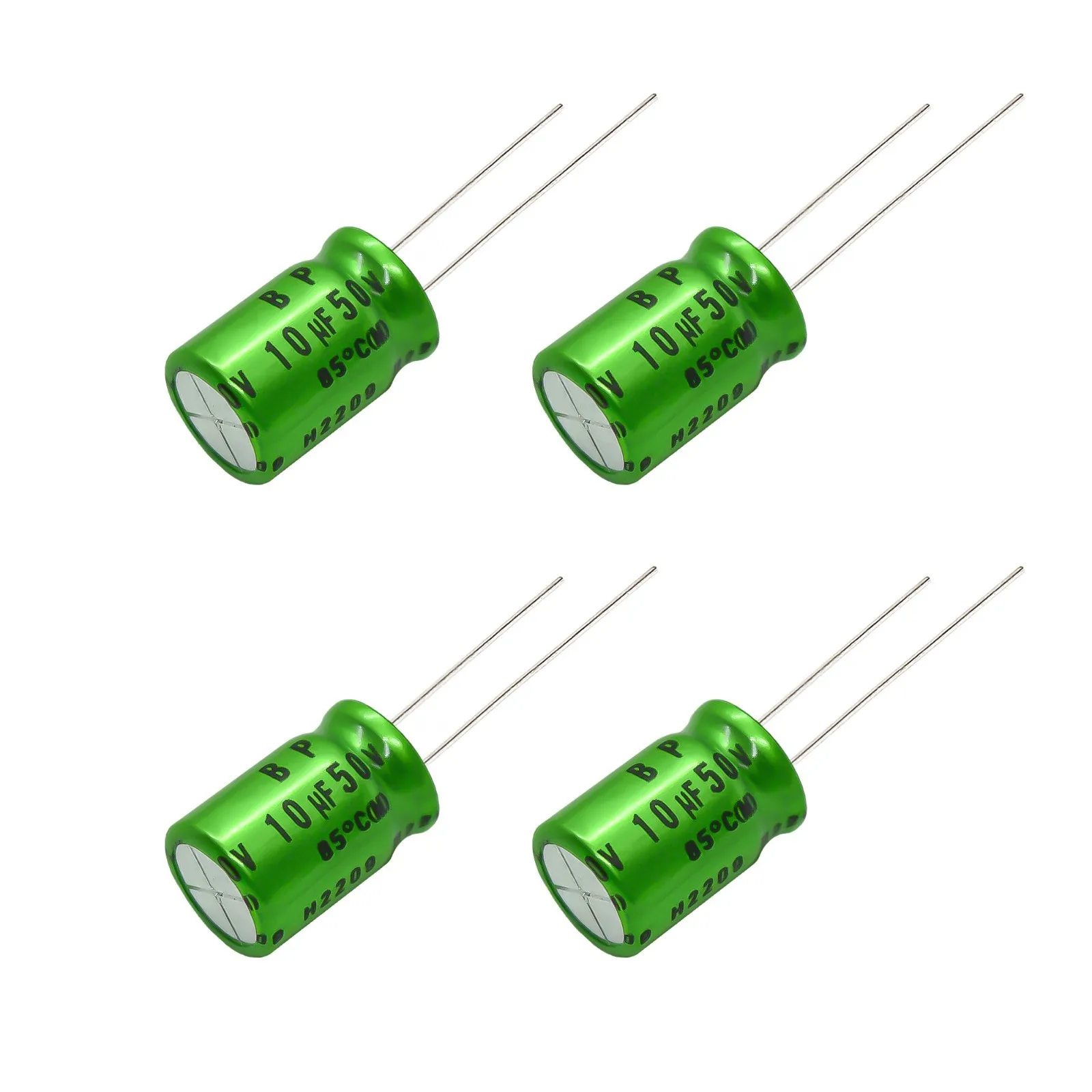 10PCS Nichicon ES BiPolar Capacitors 50V 10uf Audio Grade