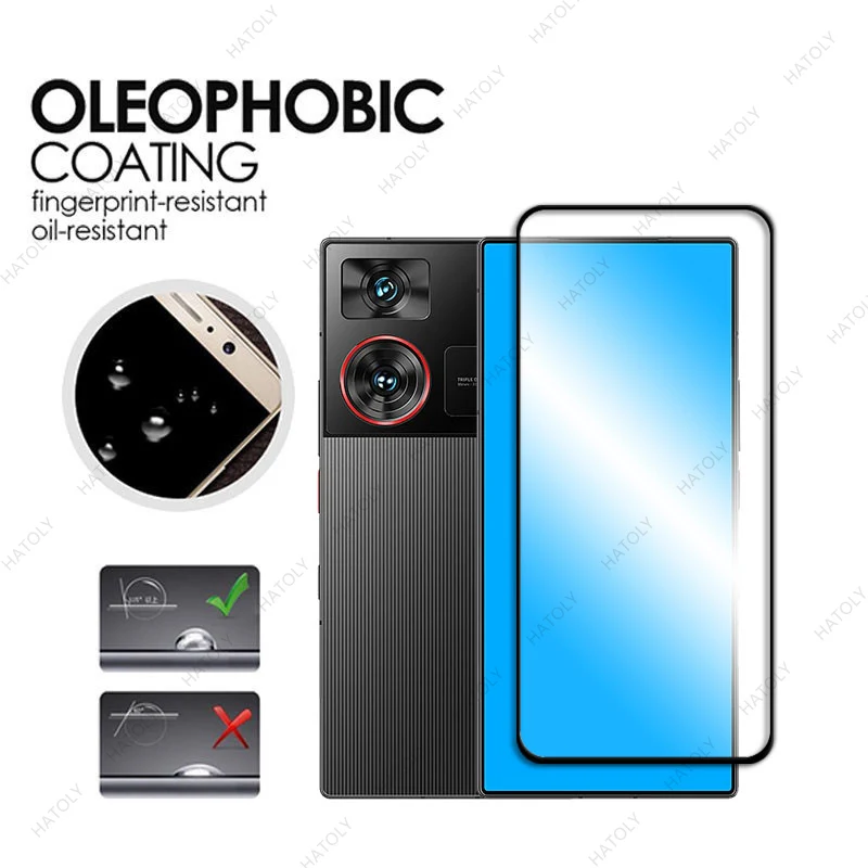 For ZTE nubia Z60 Ultra Leading Tempered Glass For ZTE nubia Z60 Ultra Leading Ultra-thin Clear Screen Protector HD Lens Film