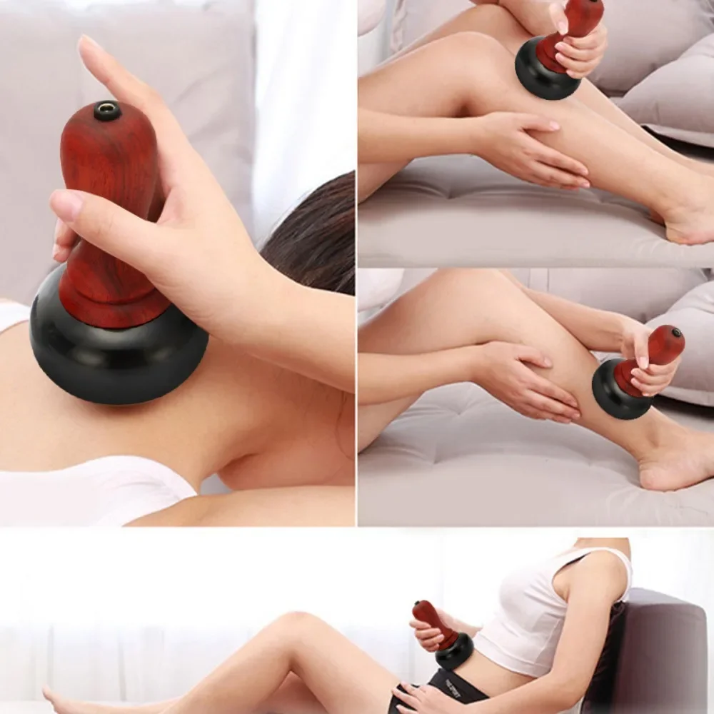 

Electric Hot Stone Gua Sha Massager back moxibustion Bian Stone Guasha Scraping Back Heat Massage Tools Warm Moxibustion Therapy