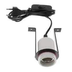 Reptile Turtle Amphibian Lamp Holder, Bearded Dragon Heat Bulb Socket