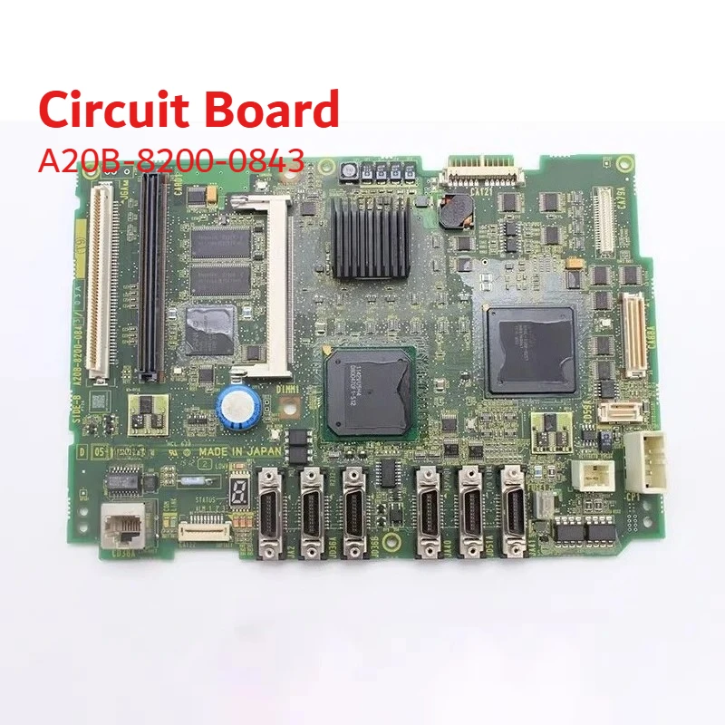 Used A20B-8200-0843 For FANUC A20B-8200-0843 Circuit Board