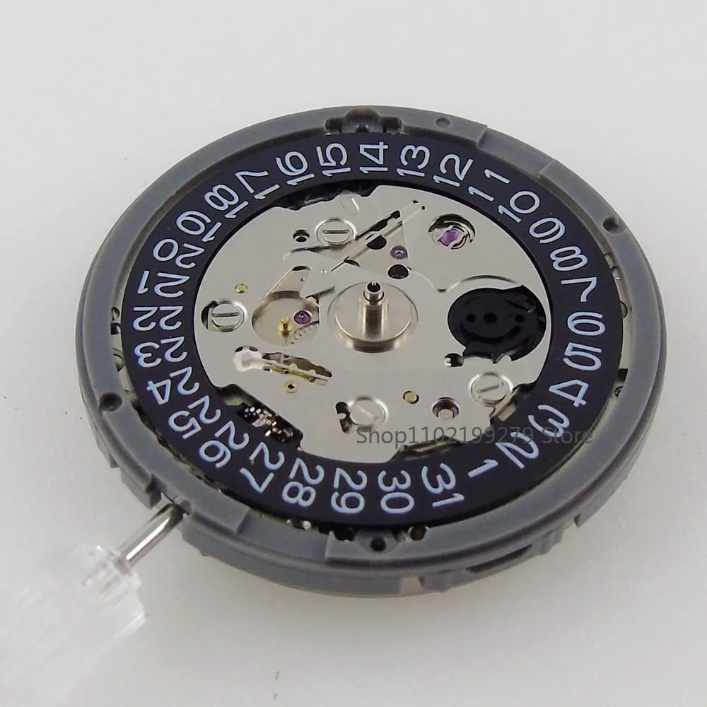 NH35 NH36 Automatic Mechanical Movement Day/Date Display For 3/3.8/4 o\'clock Crown Watch Accessories Hacking Second