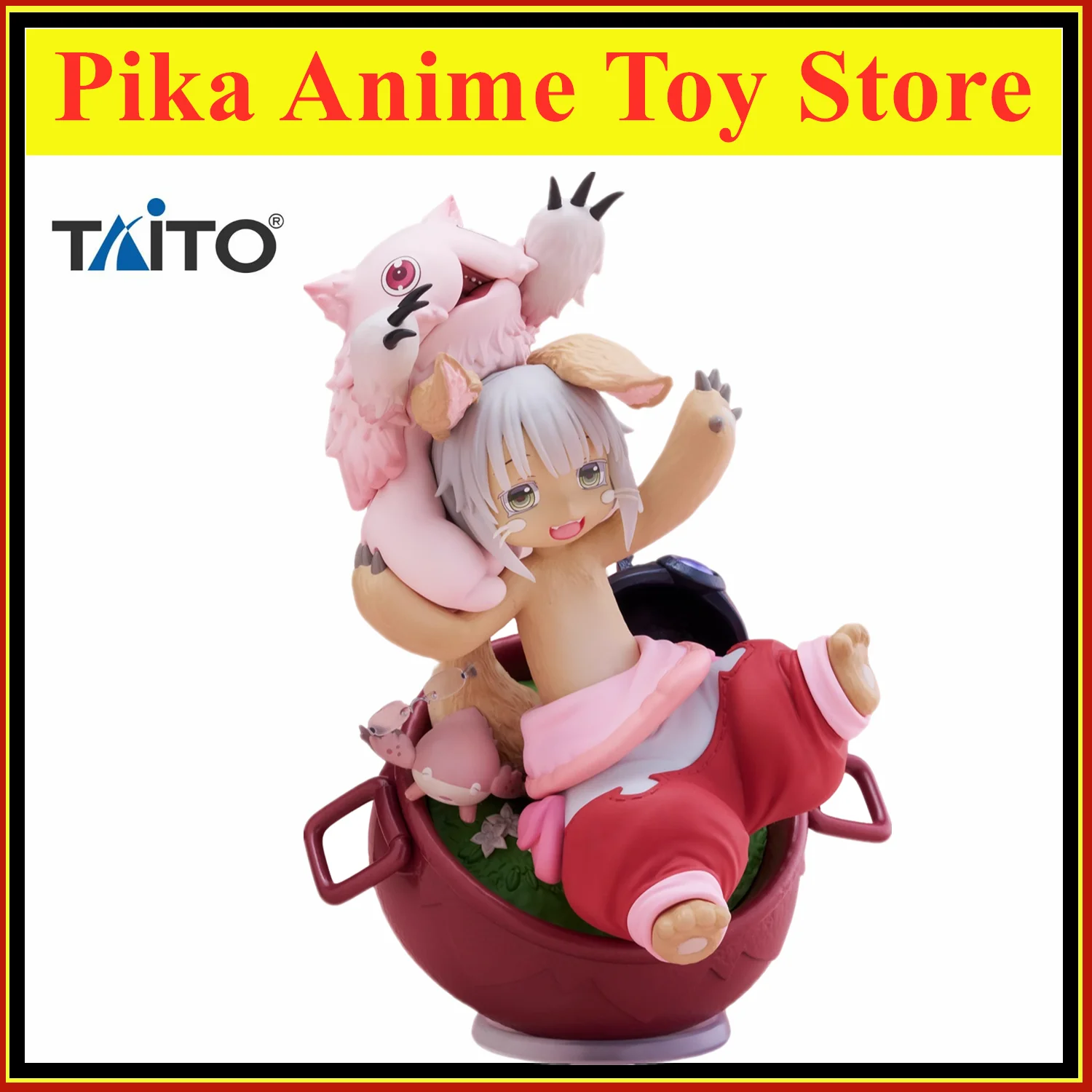 Original TAITO Animation AMP Nanachi Made In Abyss The Golden City of the Scorching Sun Anime Figure Toys PVC Model Collection