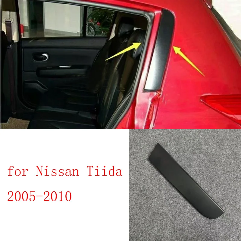

Car accessories rear triangular window glass exterior panel for Nissan Tiida 2005-2010 rear fender side panel