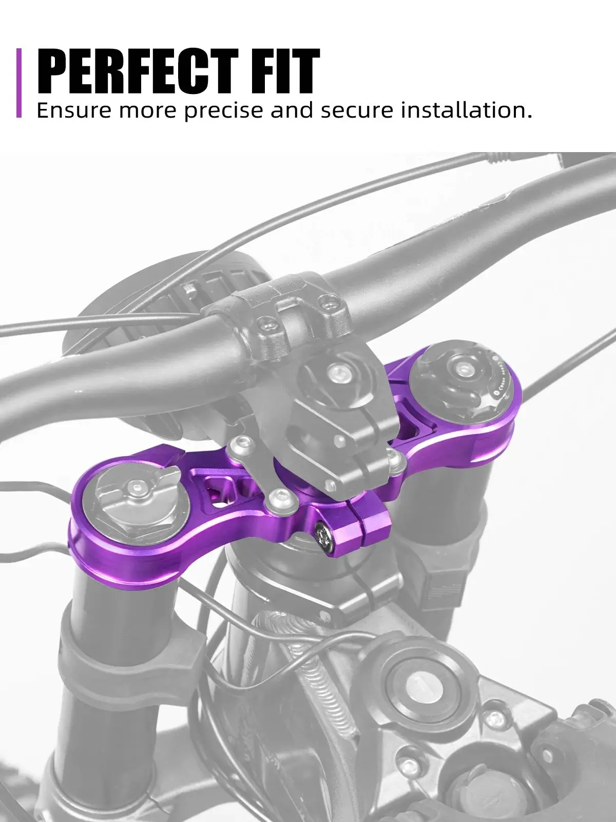 AliExpress NICECNC For Surron Light Bee X Electric Dirt Bike 4.5 MM Rise Upper Triple Clamp Top Link Plate Bracket For SUR-RON Light Bee S