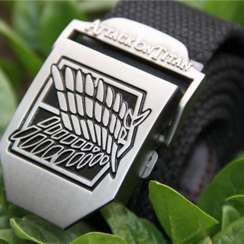 الاعتداء العملاق سير من القنب حزام التكتيكية حزام الرجال قماش الكل في واحد حزام أجنحة الحرية حزام الاتجاه الجديد