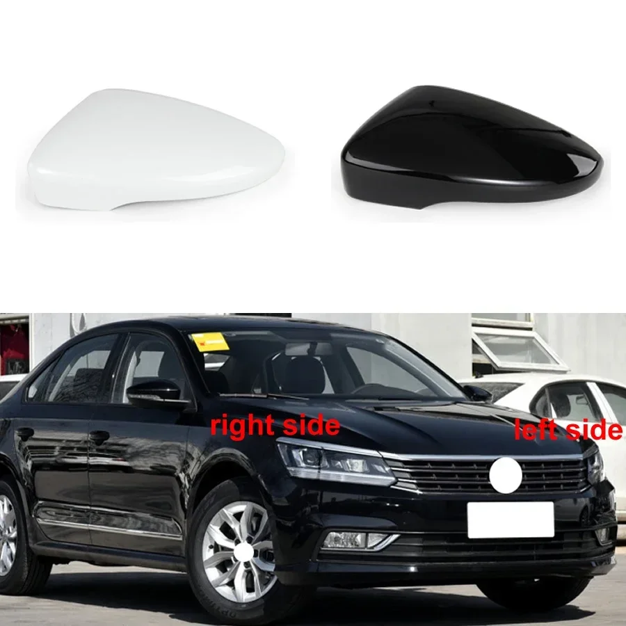 For Volkswagen VW Passat 2011 2012 2013-2018 Replace Reversing Mirrors Cover Rearview Mirror Housing Shell 3C8857537 3C8857538