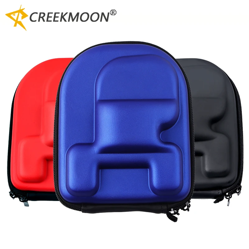 Waterproof Hard EVA Fishing Reel Case for Baitcasting Reels with Spool Protector Light Strong Case Spinning wheel Box Gear Bag