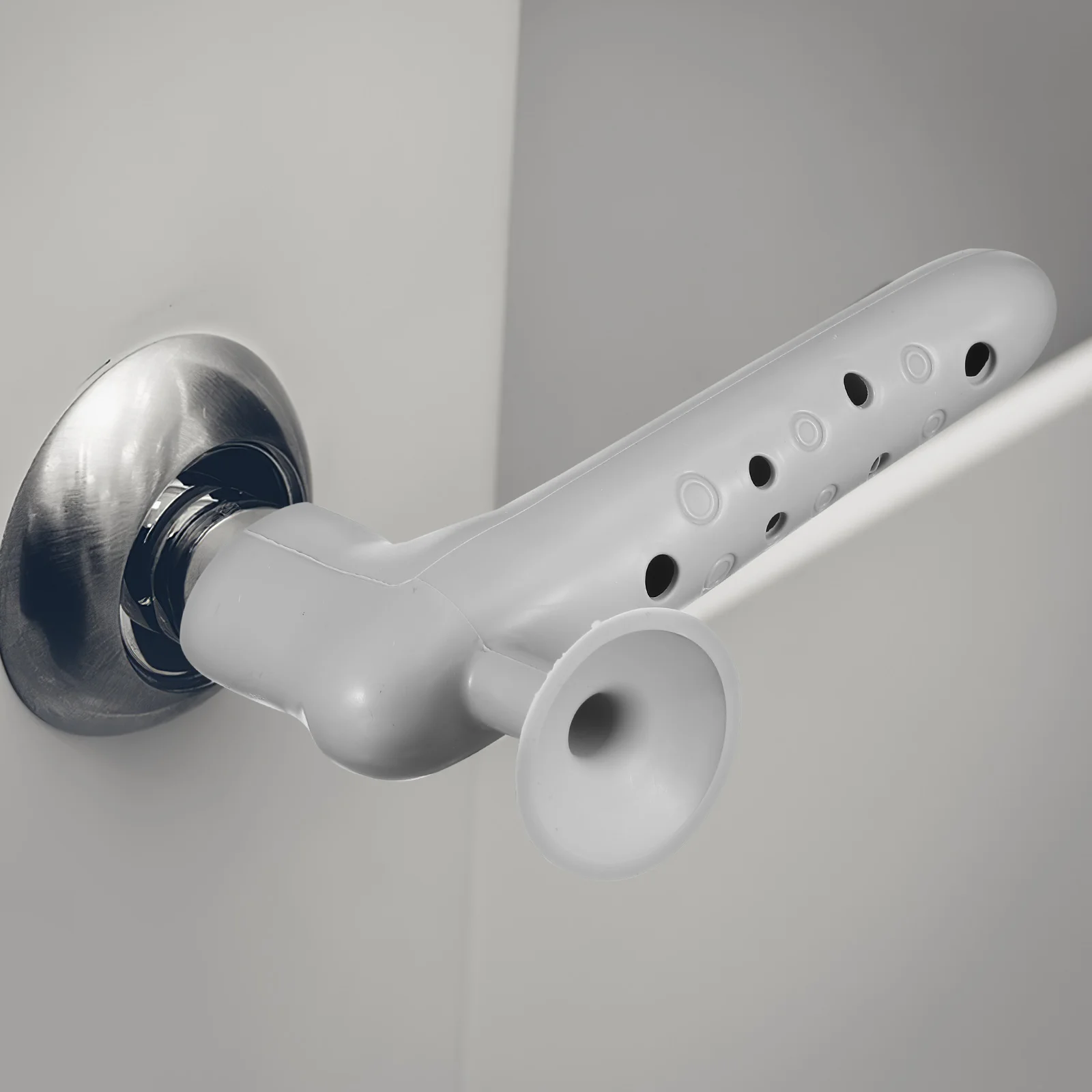 

4pcs Silicone Handle Protectors Anti-Collision Wall Bumpers Knob Covers Mute Shockproof Easy Install Smooth for Home
