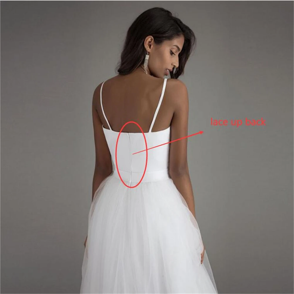 Bealegantom-Elegant Spaghetti Strap Vestidos de casamento para mulher, até o chão, vestidos de noiva, QA197, 2021