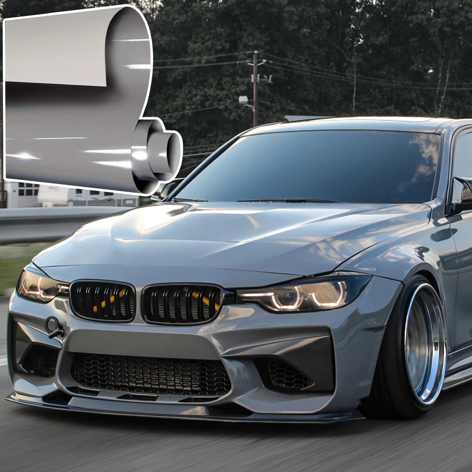 Revestimento de Carro Ultra Gloss Nardo Grey L27A: Avaliação Detalhada e Recomendação Real para Proteção de Pintura