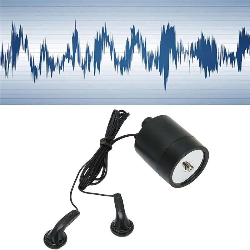 [LXYA68Z!] Sound Collection Detector For Water Leakage, Amplified Sound Detection Tool Leak