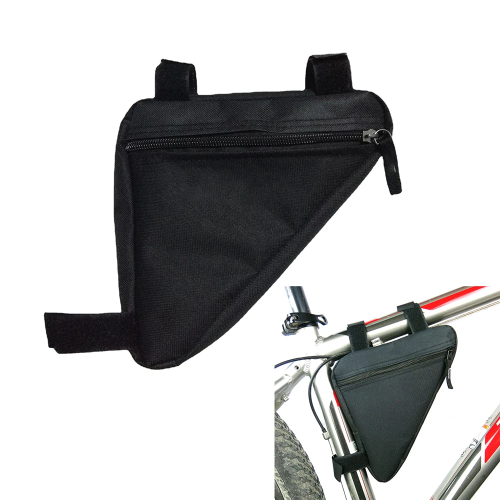 

Triangle Cycling Bicycle Bags Front Tube Frame Bag Mountain Bike Triangle Pouch Frame Holder Saddle Bag