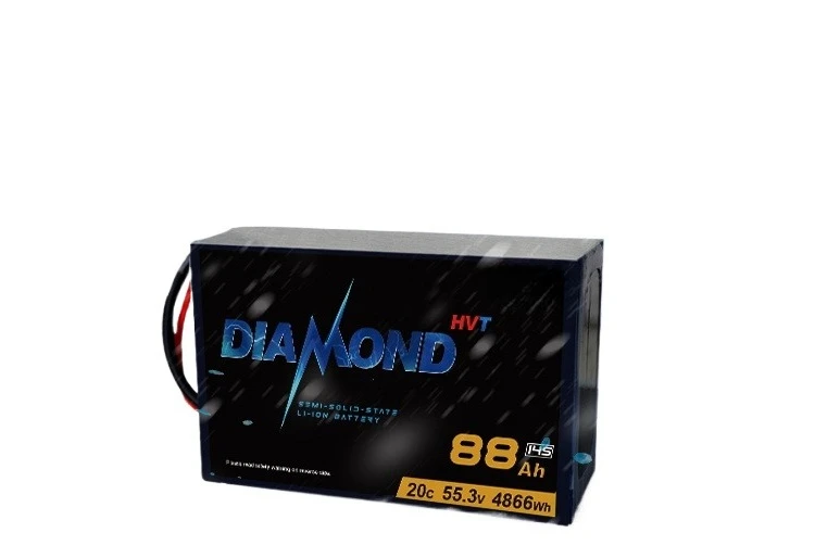 

Foxtech Diamond 4.45V Ultra 6S 22000mAh Dro ne Low Temperature Solid State Lithium Battery