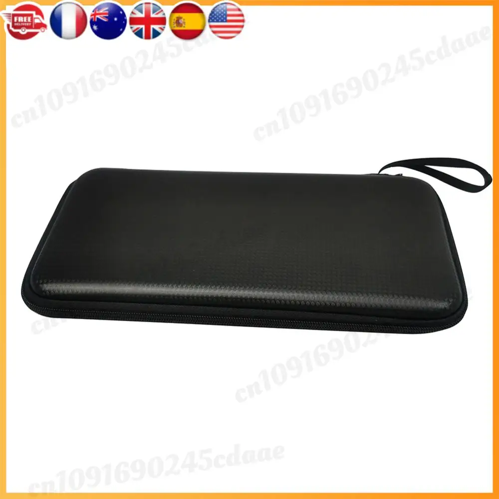 

Waterproof Carrying Pouch with Hand Rope Hard EVA Wireless Keyboards Case Shock Proof Carrying Bags Dust Proof for Logitech K380