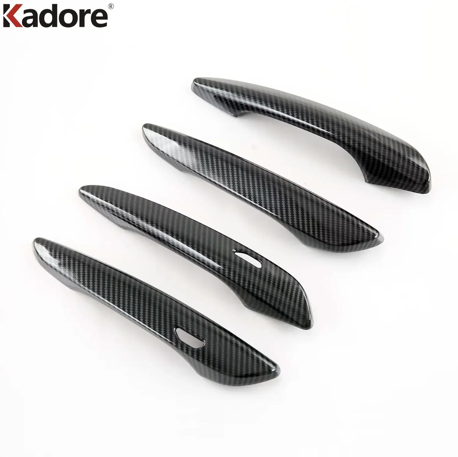 لمازدا CX-50 CX50 2023 2024 2025 2026 كروم مقبض الباب الصيد غطاء الكسوة حماية ملصق اكسسوارات السيارات التصميم الخارجي
