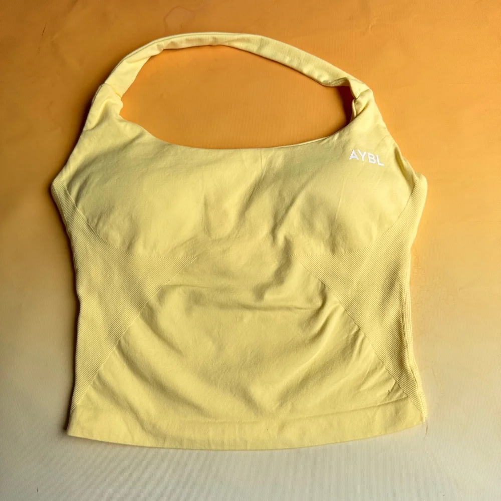 Sport- und Yoga-Weste für Damen | Kreuzriemen-Design | Sport-BH & Fitness-Tanktop | Feuchtigkeitsableitend & Rutschfest – Detail 8