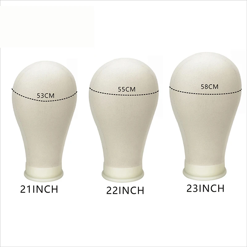 Wig Head Mannequin Display Stand for Wigs Making