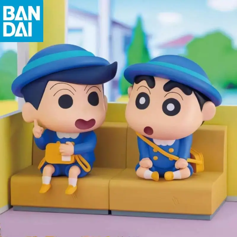 

Genuine Original In Stock Bandai Namco Banpresto Crayon Shin Chan Boochan Kazama Toru Kindergarten Team Ver Pvc Figure Model Toy