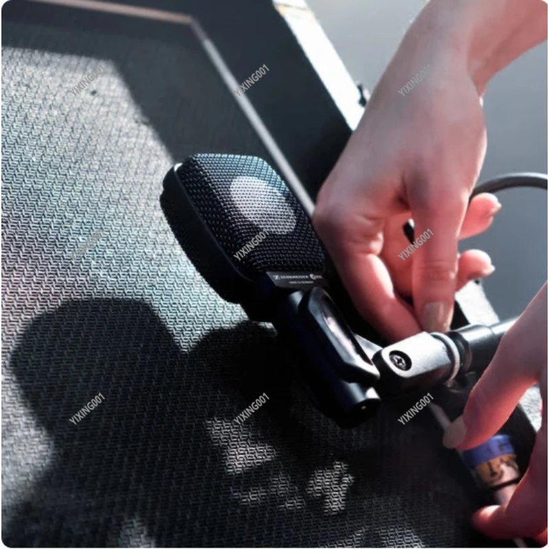 Professional Cardioid Dynamic Drum Mic Metal Wired for Karaoke Stage Performance Instrument