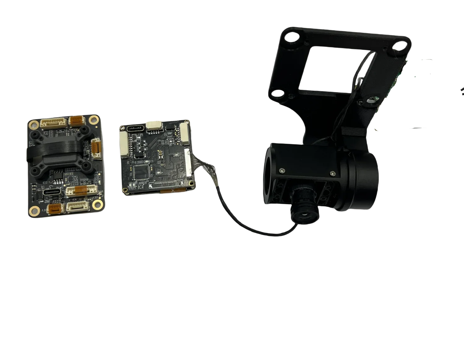 وحدة توجيه FPV AI تتبع ذكي قفل دقيق لتتبع حركة الهدف مع كاميرا تصوير AI