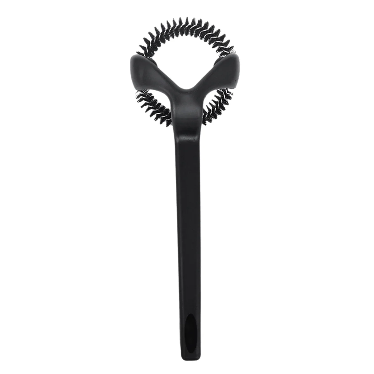 2Pcs Coffee Machine Cleaning Brush Detachable Nylon Bristles Espresso Machine Brush with 2 More 360°Cleaning Bristle B-A70Z