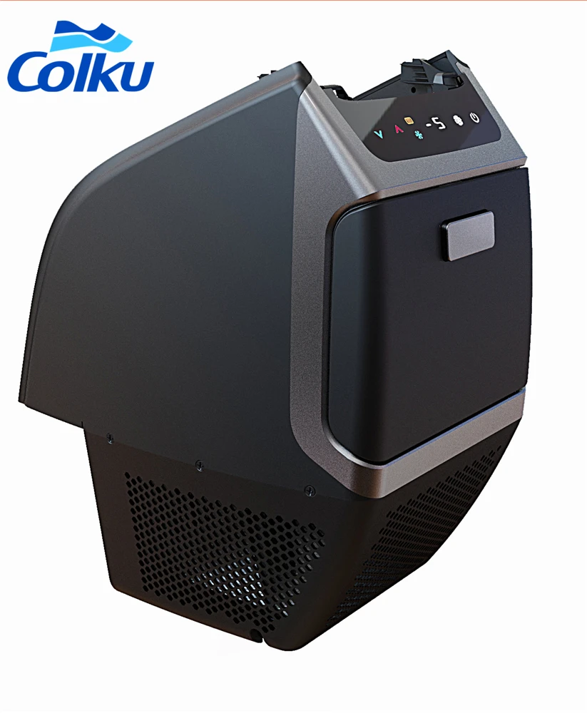 

Small 12v 24V DC Mini Armrest Fridge With Special Design for Texla MY-5