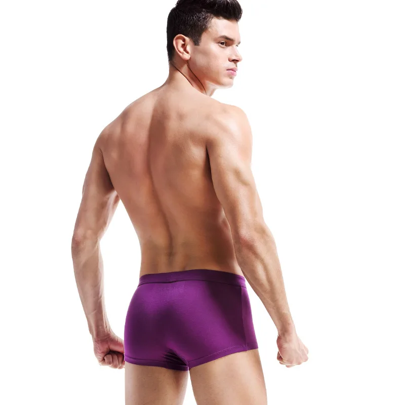 3pc Youth U convex breathable briefs Men's boxers Elephant nose men's briefs bullet separation boxers Sports underpants
