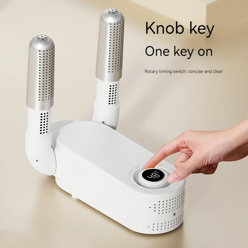 Многофункциональная складная домашняя сушилка с логотипом на заказ, портативная электрическая интеллектуальная сушилка для сухой обуви с скоростью теплого воздуха