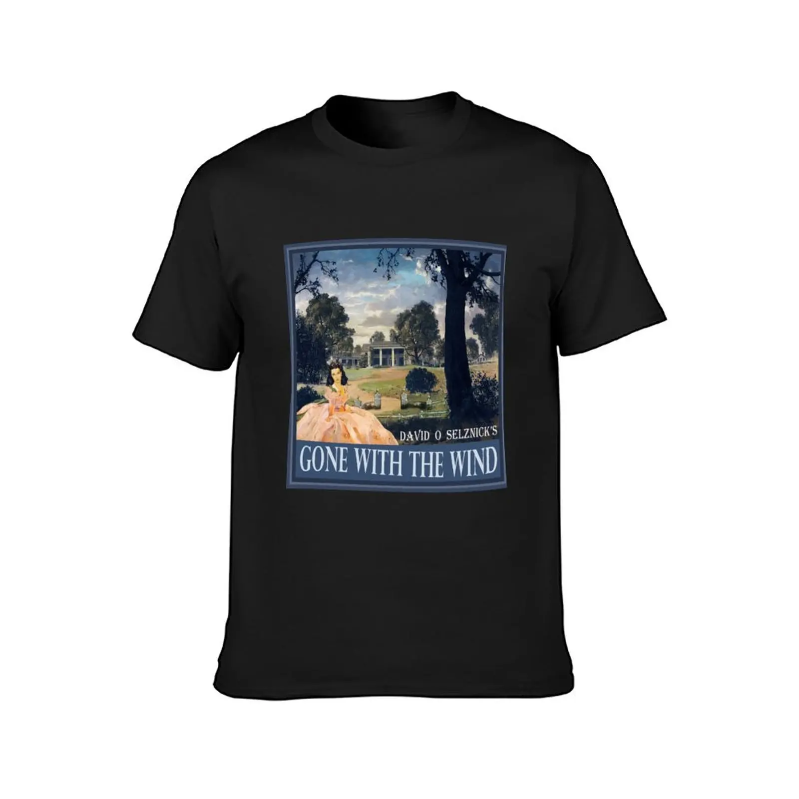 Gone With The Wind Tara T-Shirt customizeds oversizeds boys animal print tshirts for men