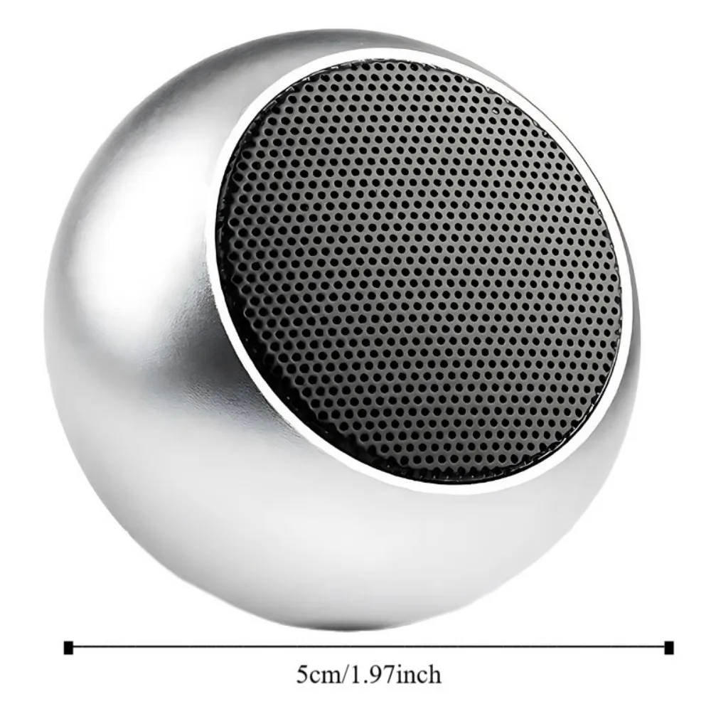 with RGB Lighting Mini Bluetooth Speaker Magnetic 2-in-1 Wireless Sound Box High Sound Quality Portable Subwoofer Sports