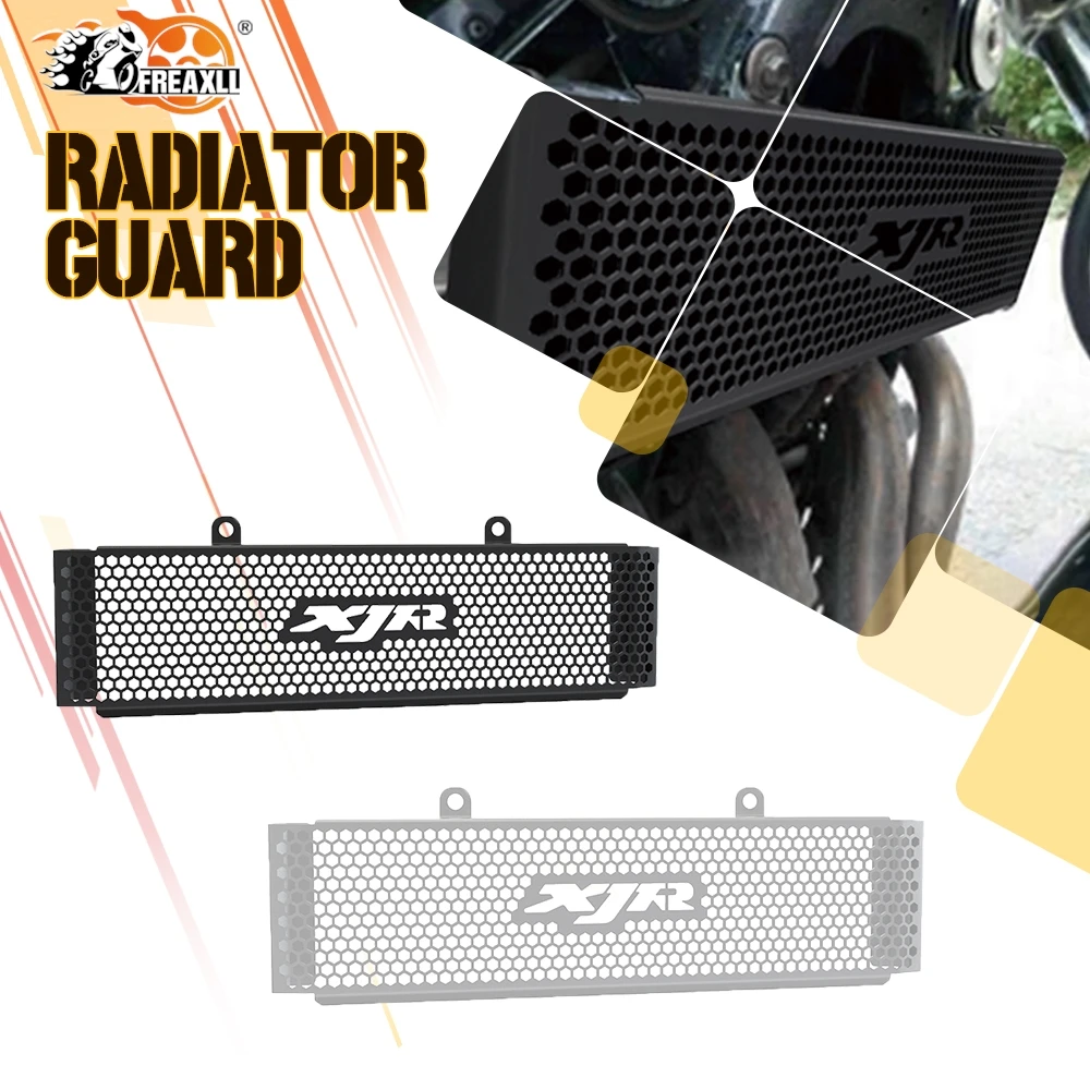 

Защита масляного радиатора для Yamaha XJR1200 1994-1998 XJR1300 1998-2018 2017 2016 2015 2014 Защитная крышка для мотоцикла