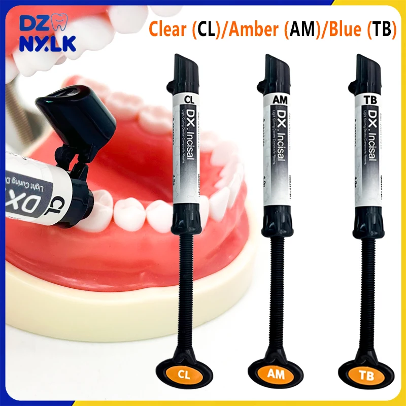 

Dental Light Curing Composite Resin Dx.Incisal Light Curing Anterior Teeth Enamel Esthetic Restoration Nano Hybrid Resin Dentist