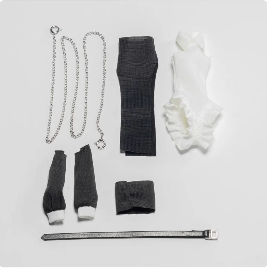 

1/12 Soldier Clothing Accessories BJD Nun's Uniform Set Model Toy Fit 6'' Action Figure Body In Stock
